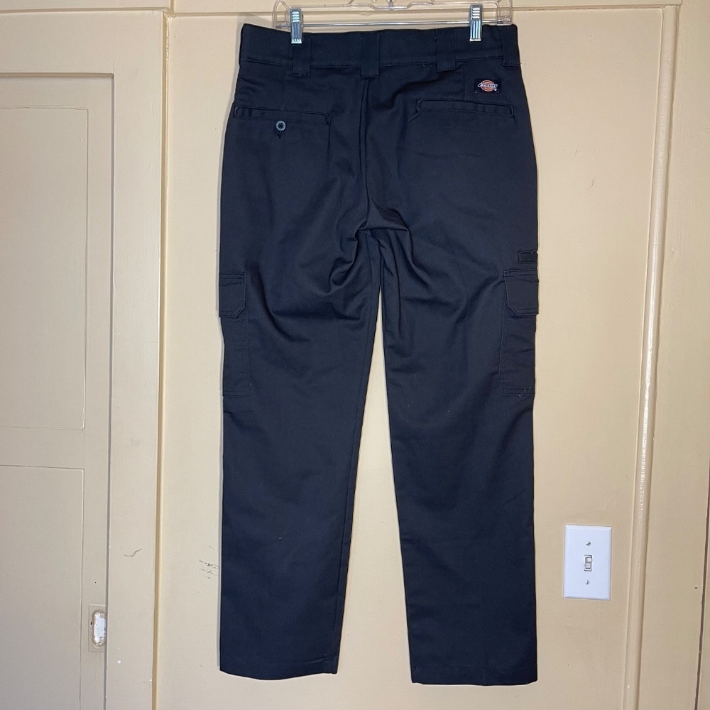 Dickies Black Cargo Work Pants 31×30 - Picture 3 of 9